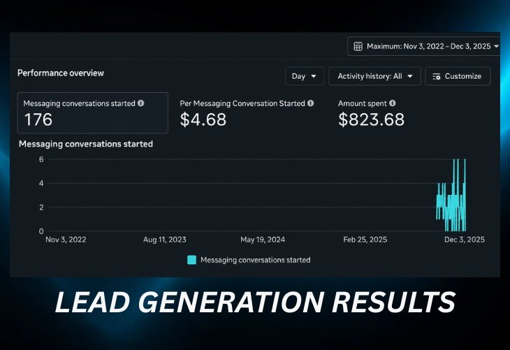 Makeup Artist Lead Generation — 2