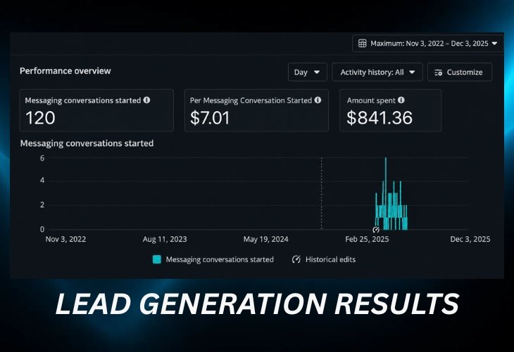 Makeup Artist Lead Generation — 3