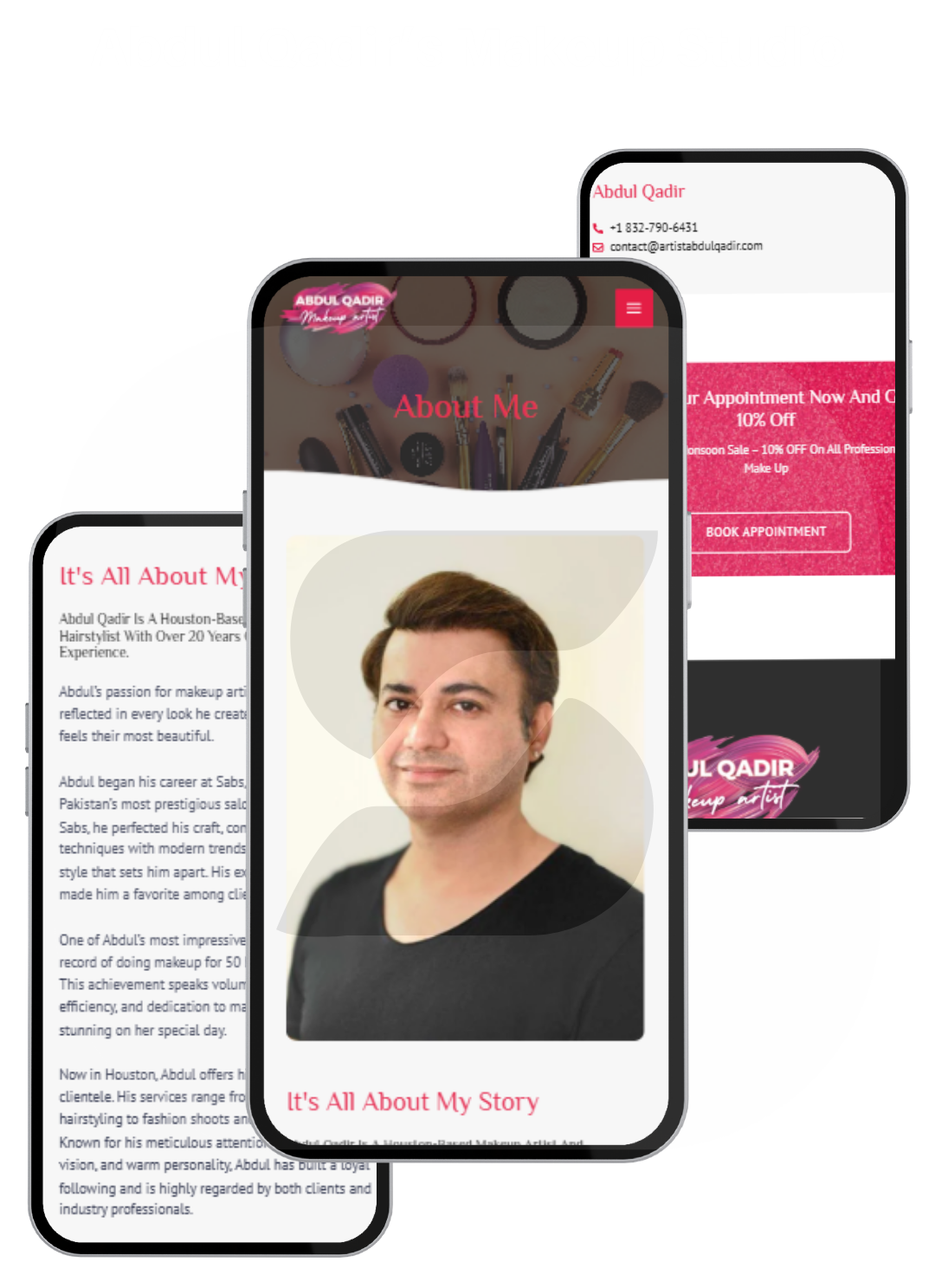 Our Delivered Websites — 1