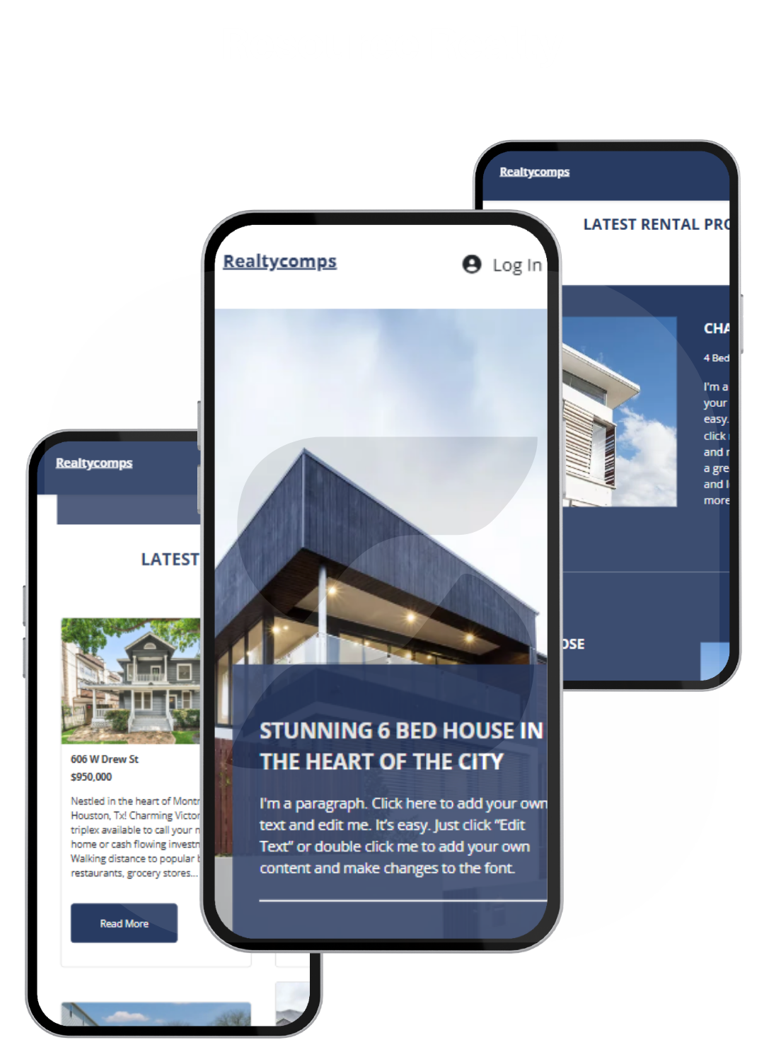 Our Delivered Websites — 3