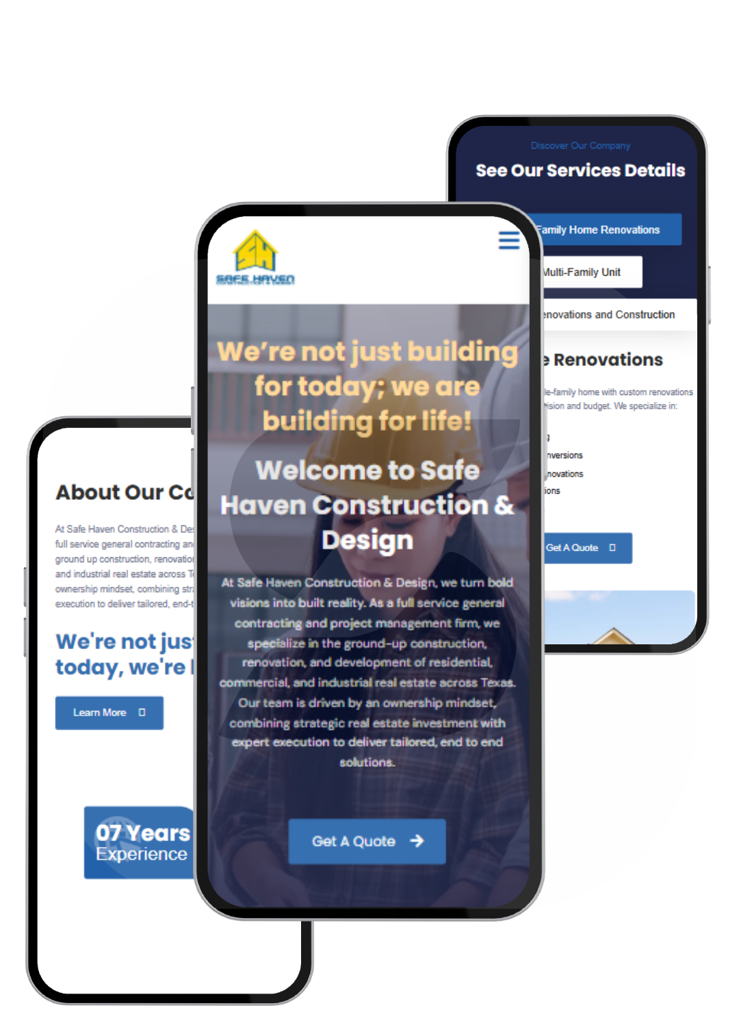Our Delivered Websites — 4