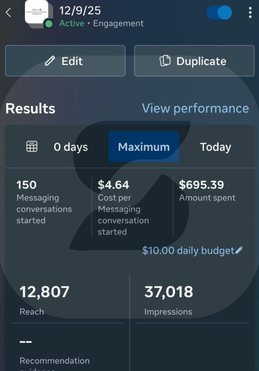 Lead Generation Results — 5